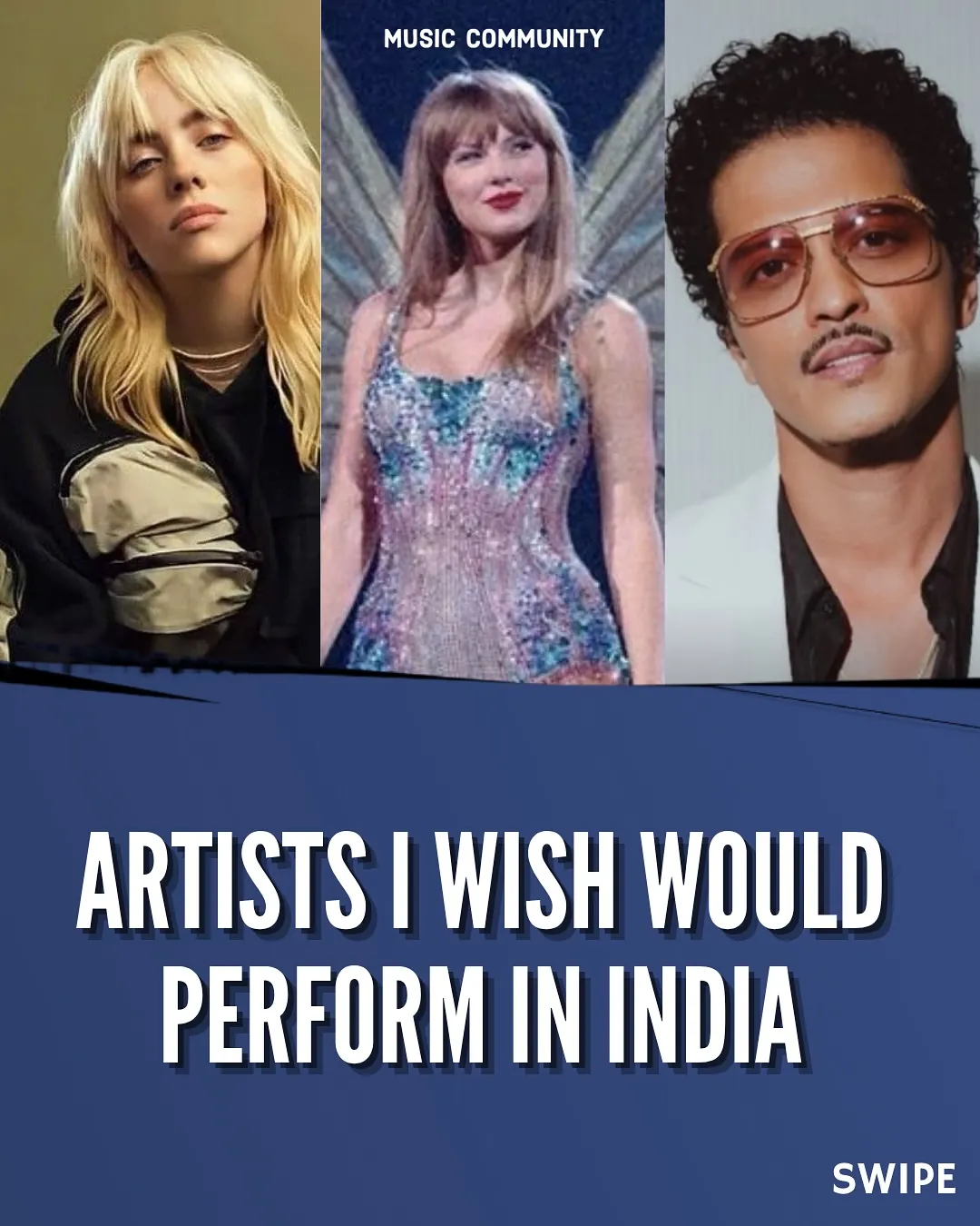 Music Community post: Artists I Wish