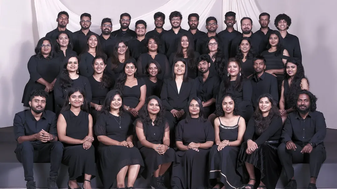 Cover for The Indian Choral Ensemble