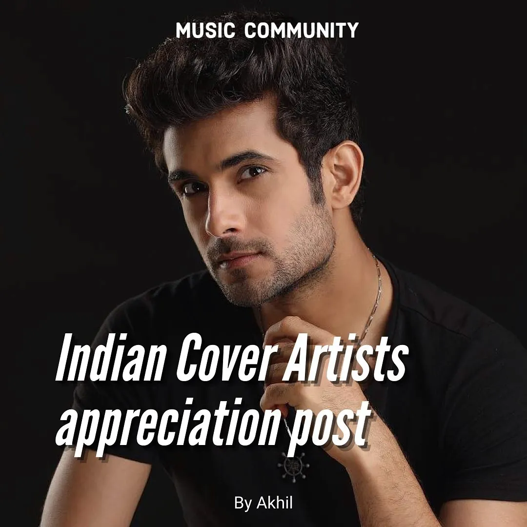 Music Community post: Cover Artists
