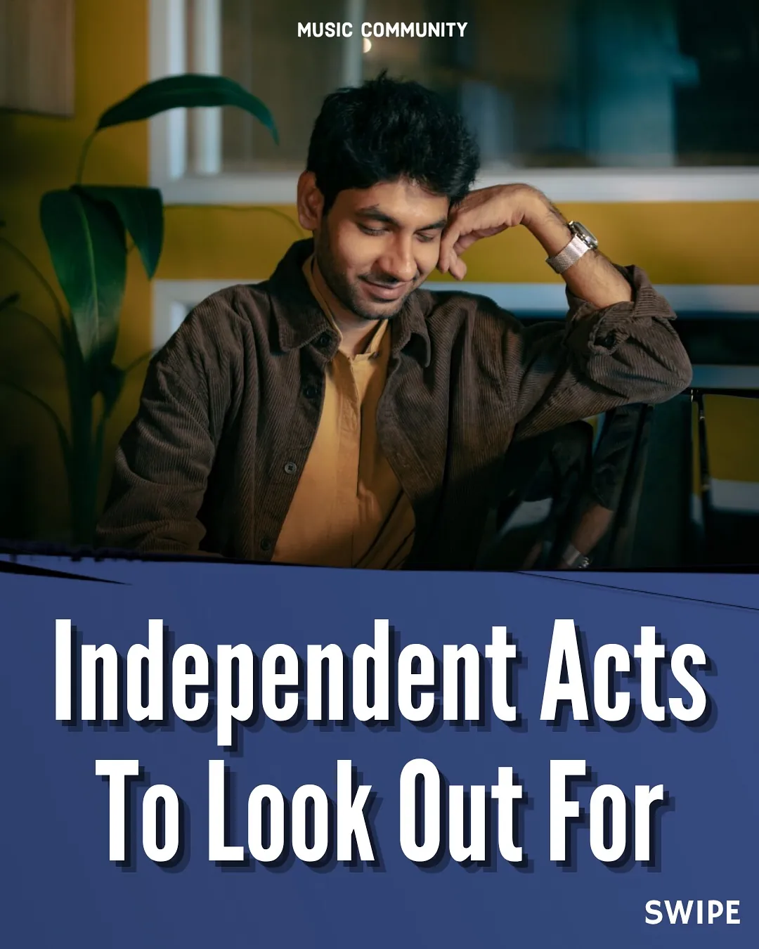 Music Community post: Independent Acts