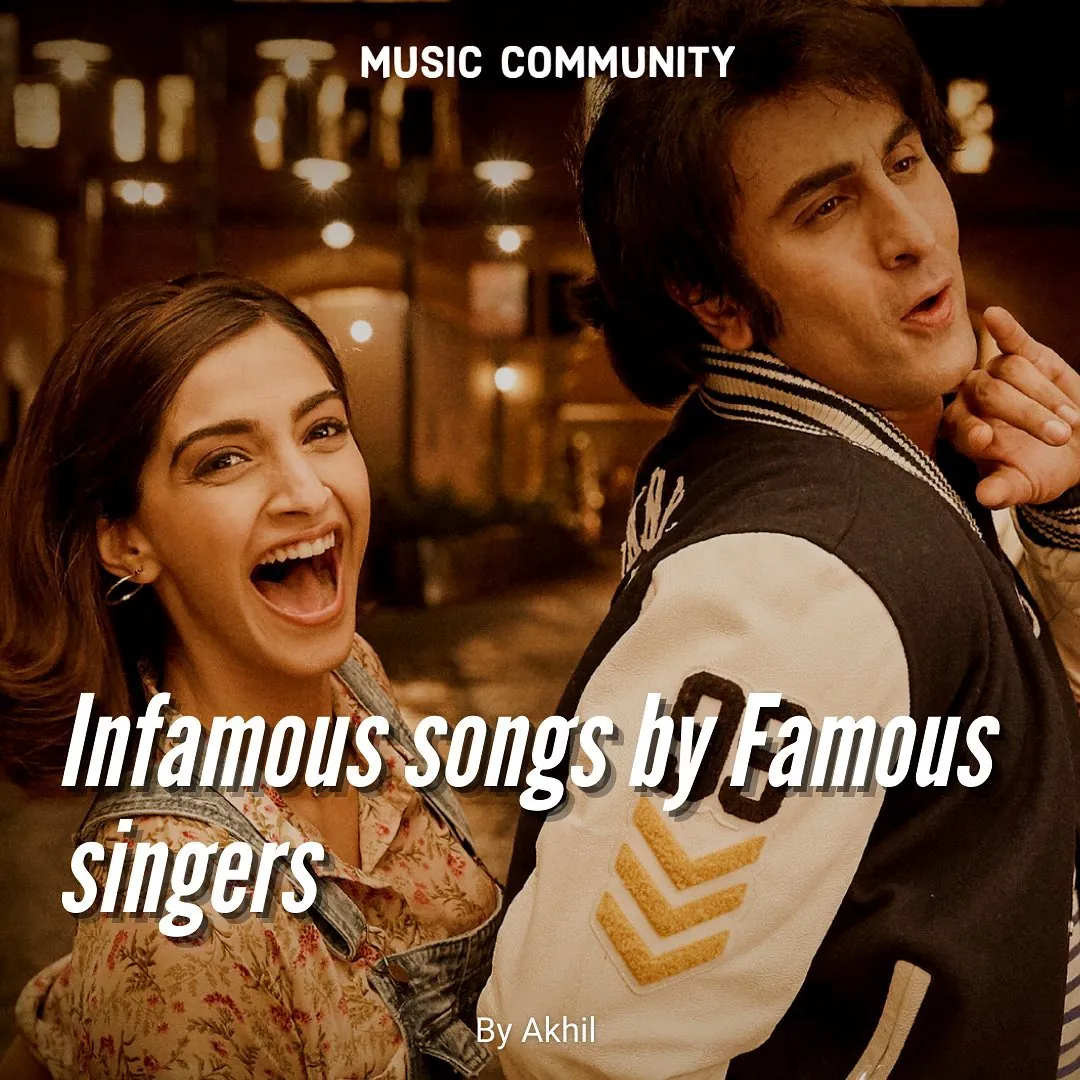 Music Community post: Infamous Songs