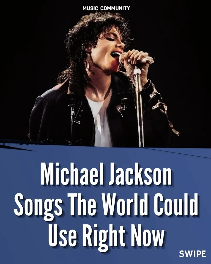 Music Community post: Michael Jackson