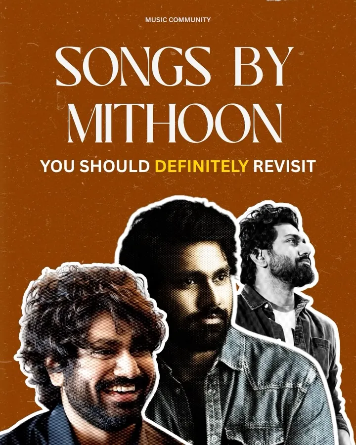 Music Community post: Mithoon