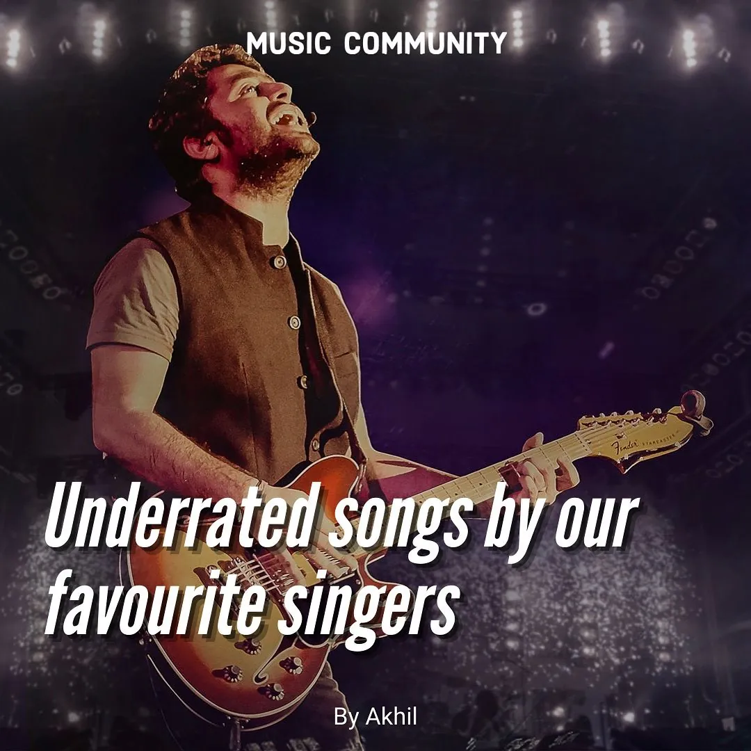 Music Community post: Underrated Songs