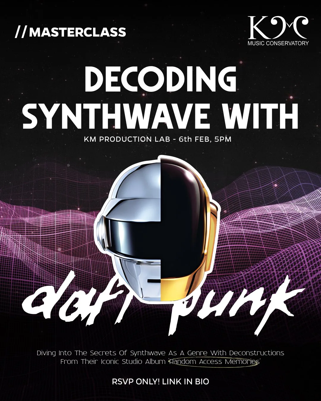 Decoding Synthwave: Daft Punk, Masterclass