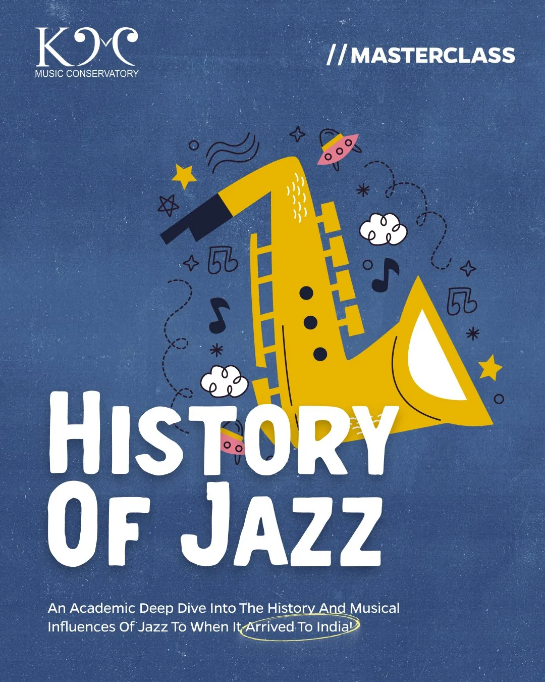 History of Jazz, Masterclass
