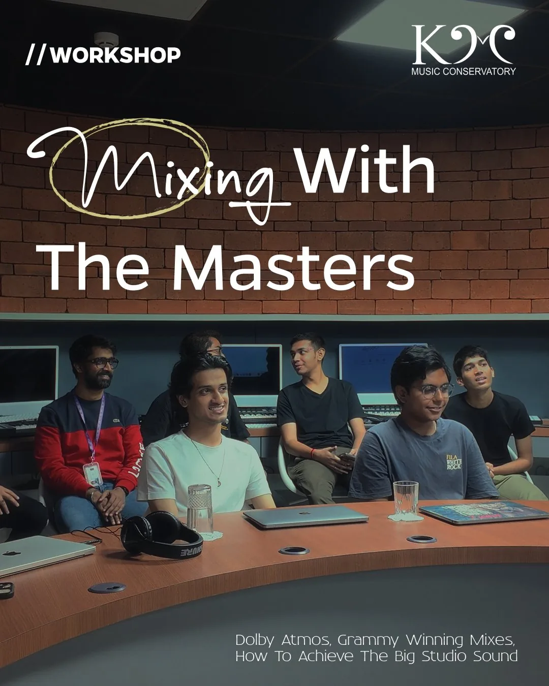 Mixing With The Masters, Workshop