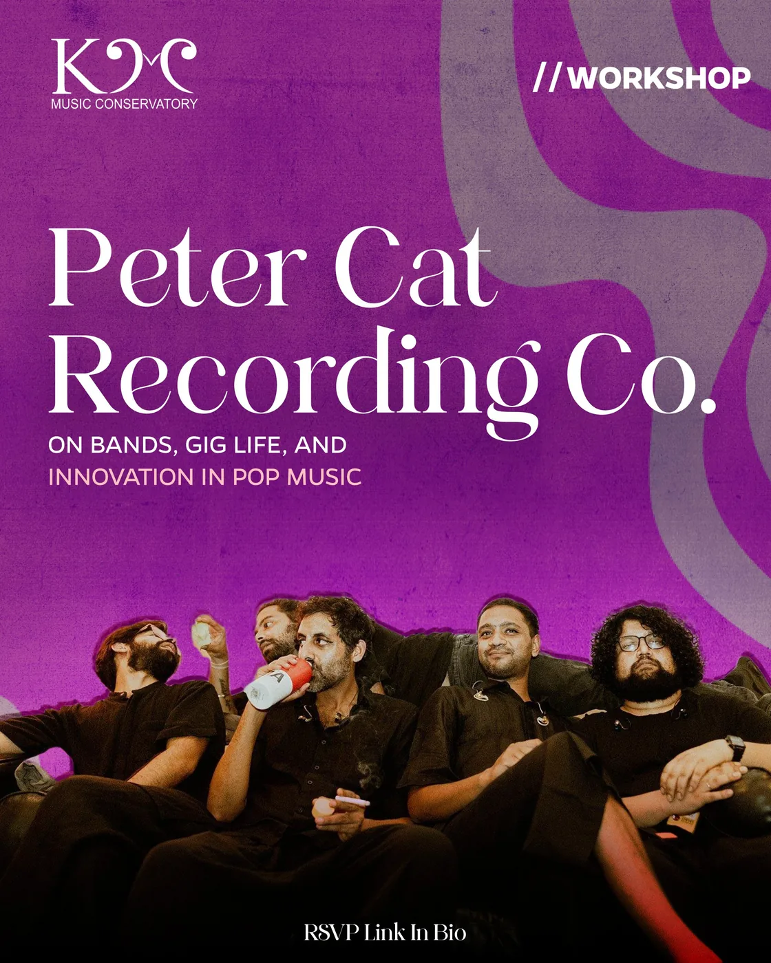 Peter Cat Recording Co., Workshop