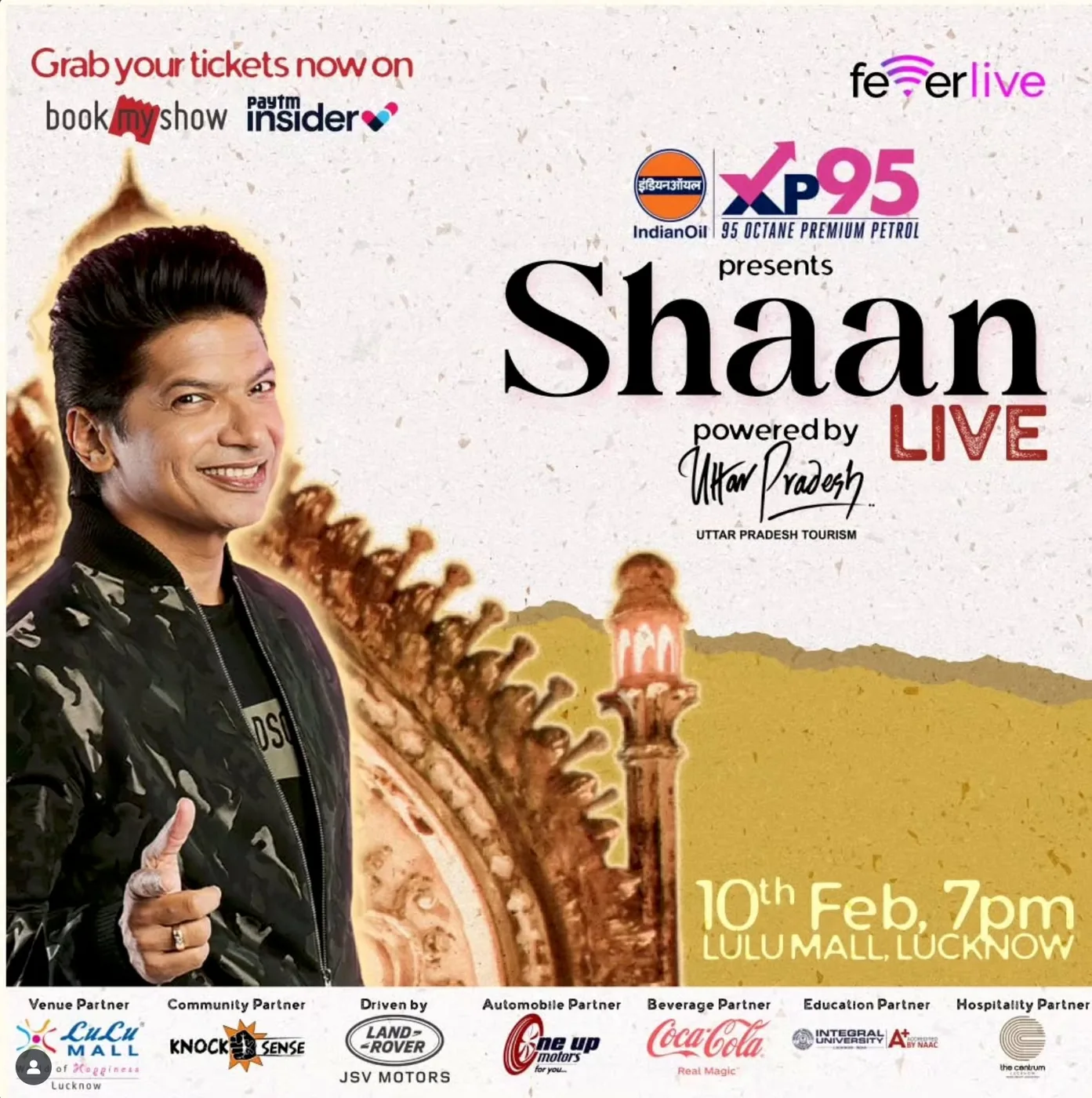 Shaan Live, Concert