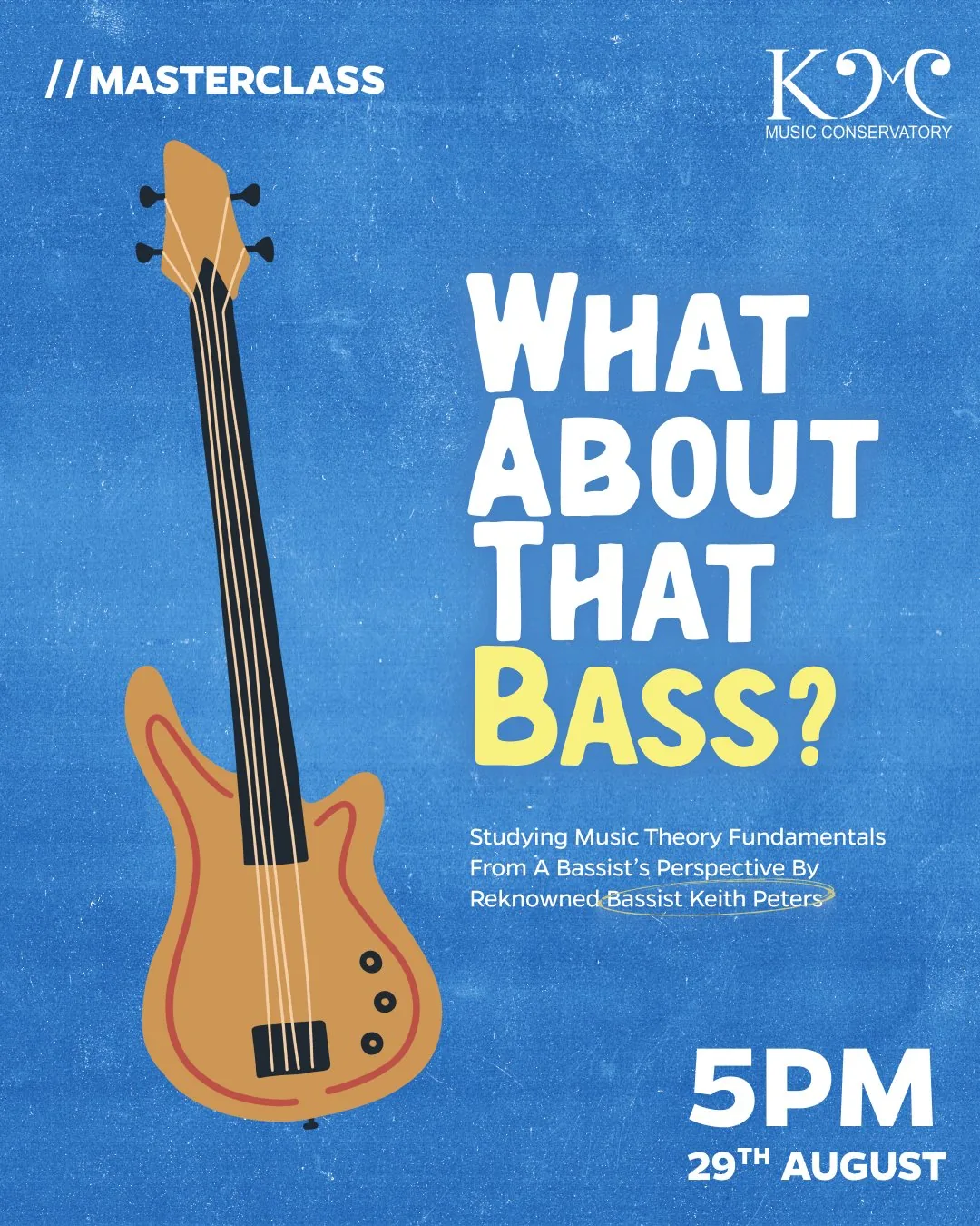 What About That Bass?, Masterclass